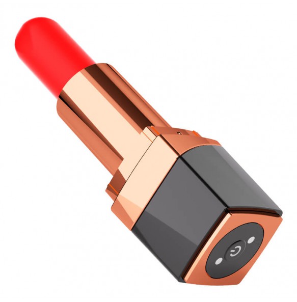 MizzZee - Lipstick Mini Vibrating Egg (Chargeable - Red)